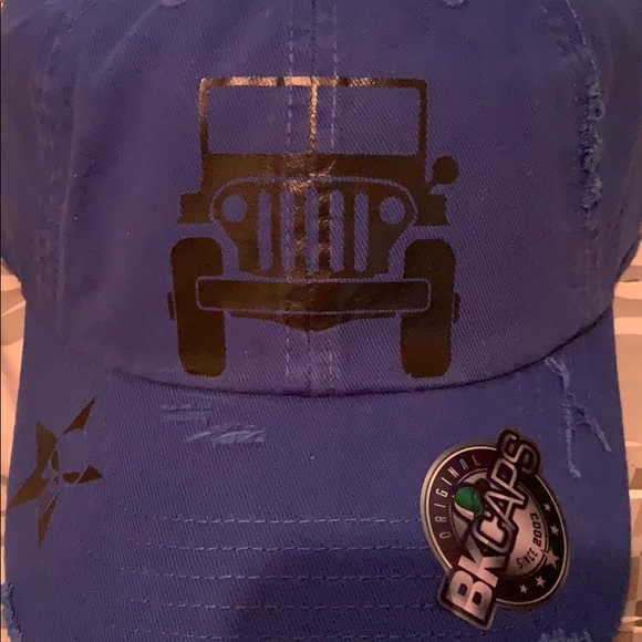 Jeep lovers! Brand new distressed classic Jeep hat - Picture 2 of 4